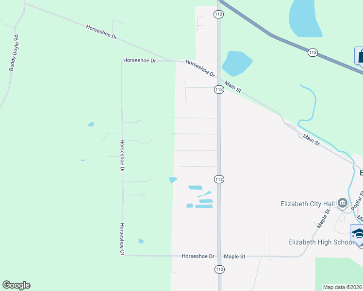 map of restaurants, bars, coffee shops, grocery stores, and more near 1118 Bay Street in Elizabeth