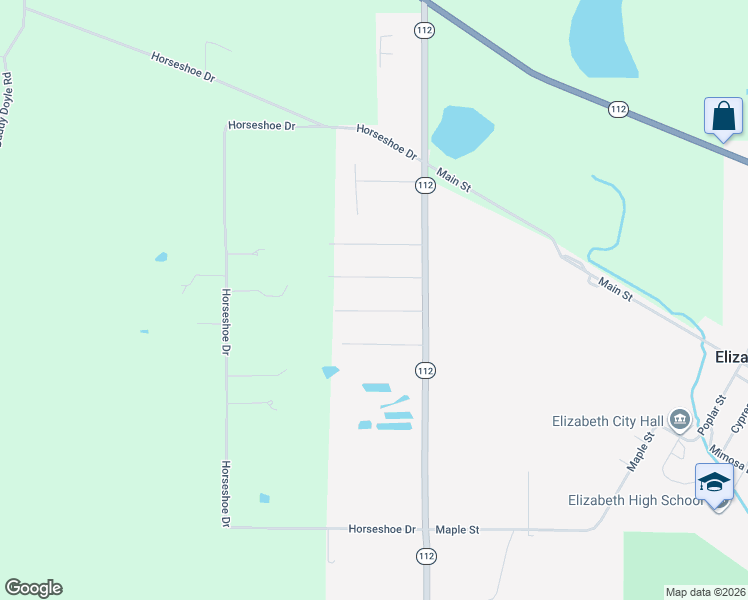 map of restaurants, bars, coffee shops, grocery stores, and more near 1118 Bay Street in Elizabeth