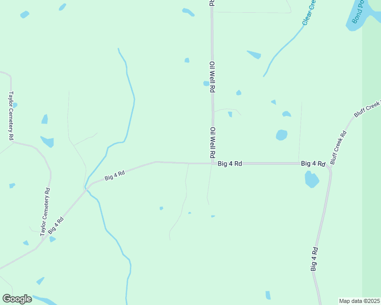 map of restaurants, bars, coffee shops, grocery stores, and more near 981 Big 4 Road in Wiggins