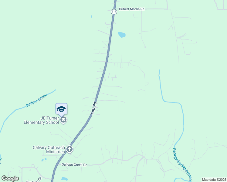 map of restaurants, bars, coffee shops, grocery stores, and more near 8630 Lott Rd in Mobile