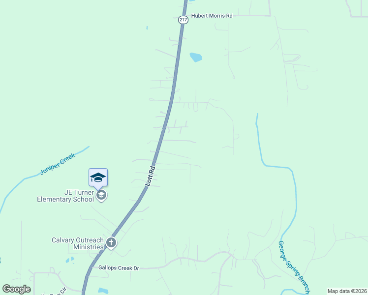 map of restaurants, bars, coffee shops, grocery stores, and more near 8630 Lott Road in Wilmer