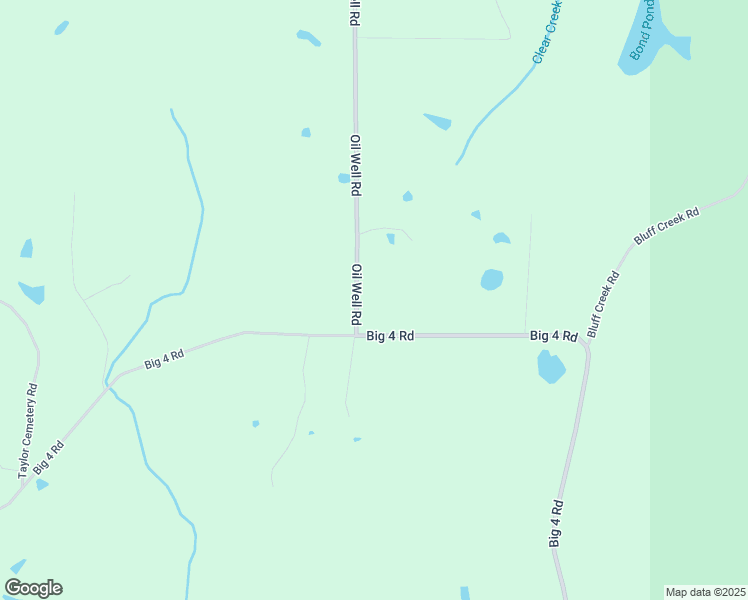 map of restaurants, bars, coffee shops, grocery stores, and more near 981 Big 4 Road in Wiggins