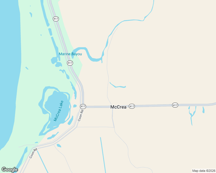 map of restaurants, bars, coffee shops, grocery stores, and more near in McCrea