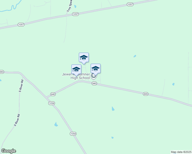 map of restaurants, bars, coffee shops, grocery stores, and more near 15841 Louisiana 440 in Kentwood