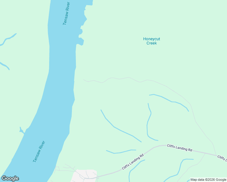 map of restaurants, bars, coffee shops, grocery stores, and more near 8008 Patricks Landing Road in Bay Minette