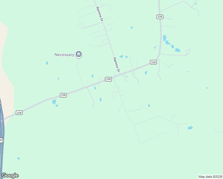 map of restaurants, bars, coffee shops, grocery stores, and more near 1504 County Road 228 in Florence