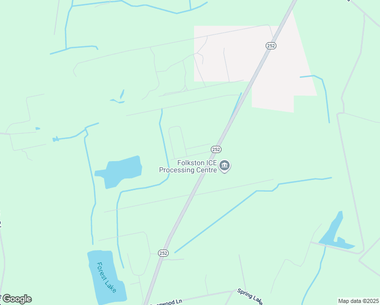 map of restaurants, bars, coffee shops, grocery stores, and more near 130 Windward Way in Folkston