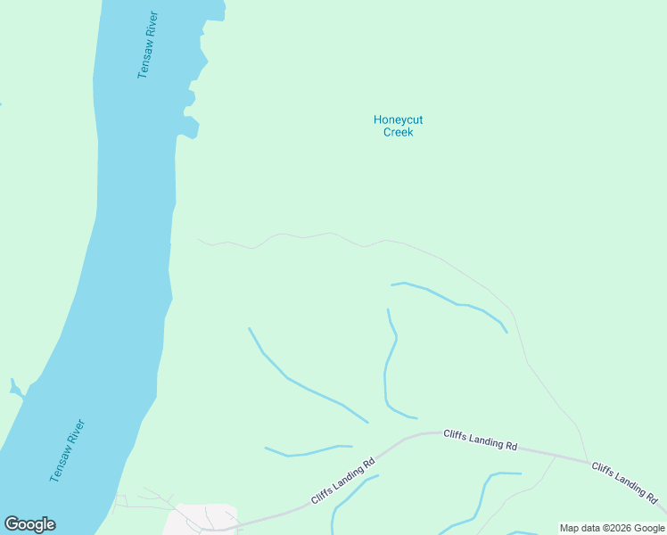 map of restaurants, bars, coffee shops, grocery stores, and more near 8276 Patricks Landing Road in Bay Minette