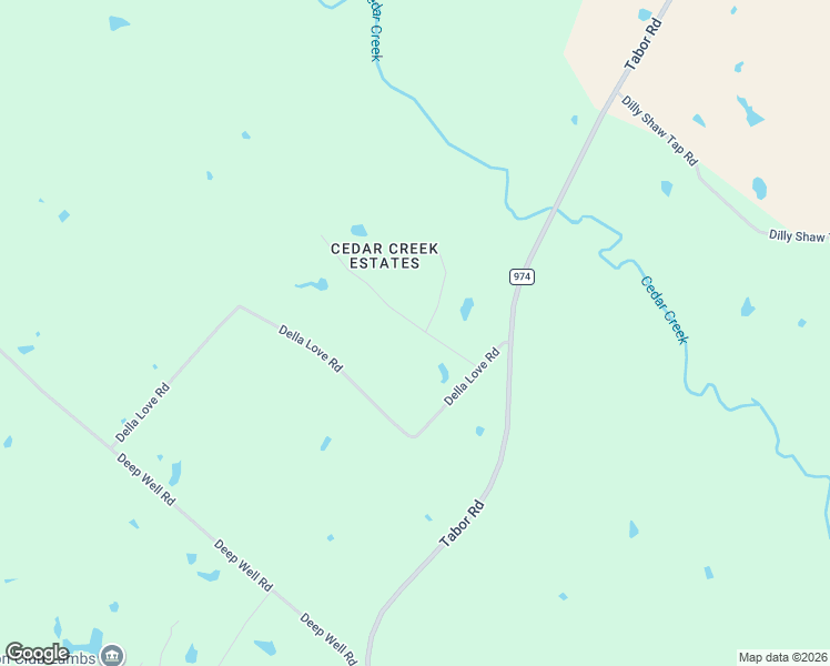 map of restaurants, bars, coffee shops, grocery stores, and more near Harbert Road in Bryan