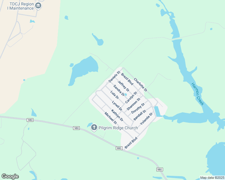 map of restaurants, bars, coffee shops, grocery stores, and more near 32 Lula Drive in Huntsville