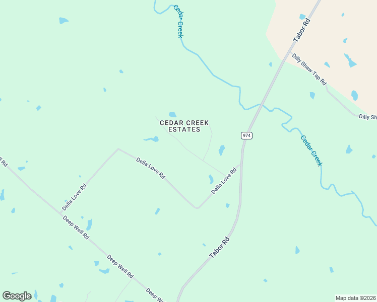 map of restaurants, bars, coffee shops, grocery stores, and more near Harbert Road in Brazos County