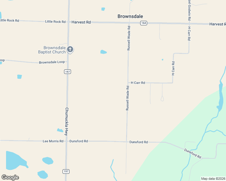 map of restaurants, bars, coffee shops, grocery stores, and more near 2999-3087 Russell Wade Road in Jay