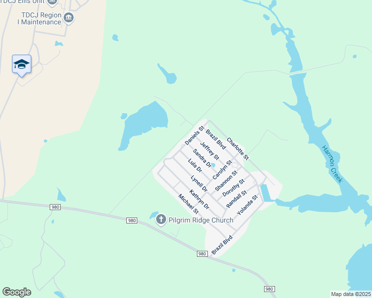 map of restaurants, bars, coffee shops, grocery stores, and more near 32 Lula Drive in Huntsville