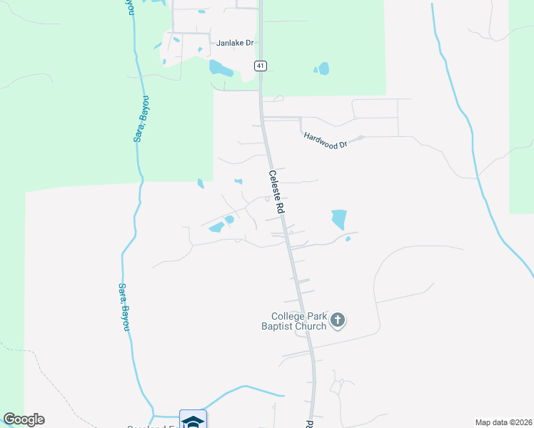 map of restaurants, bars, coffee shops, grocery stores, and more near 8884 Celeste Oaks Court South in Saraland