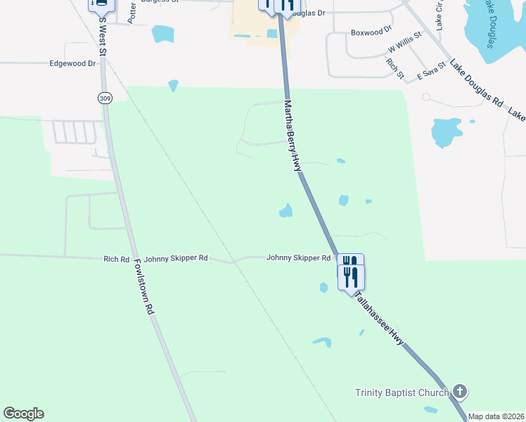 map of restaurants, bars, coffee shops, grocery stores, and more near in Bainbridge