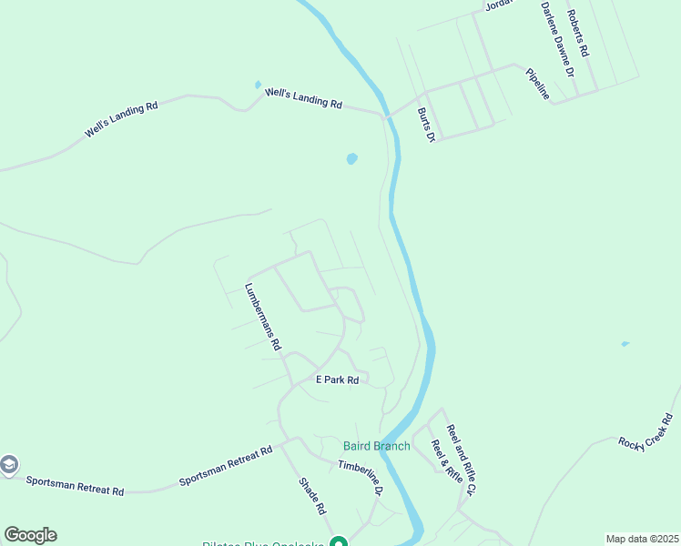 map of restaurants, bars, coffee shops, grocery stores, and more near 669 Lumbermans Road in Onalaska