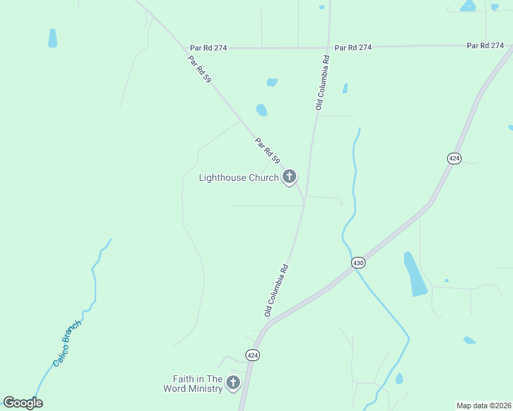 map of restaurants, bars, coffee shops, grocery stores, and more near 43745 Par Road 273 in Franklinton