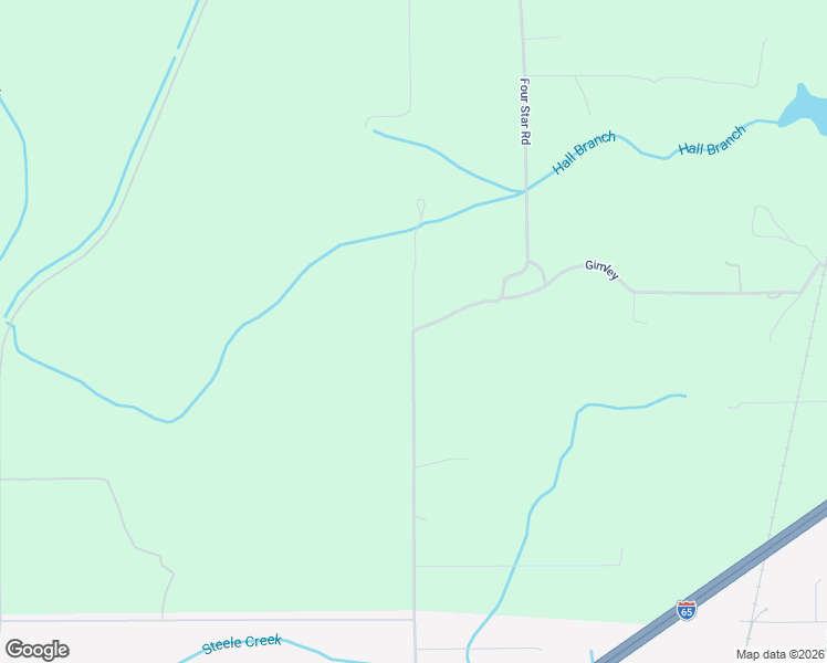 map of restaurants, bars, coffee shops, grocery stores, and more near Private Service Road in Saraland