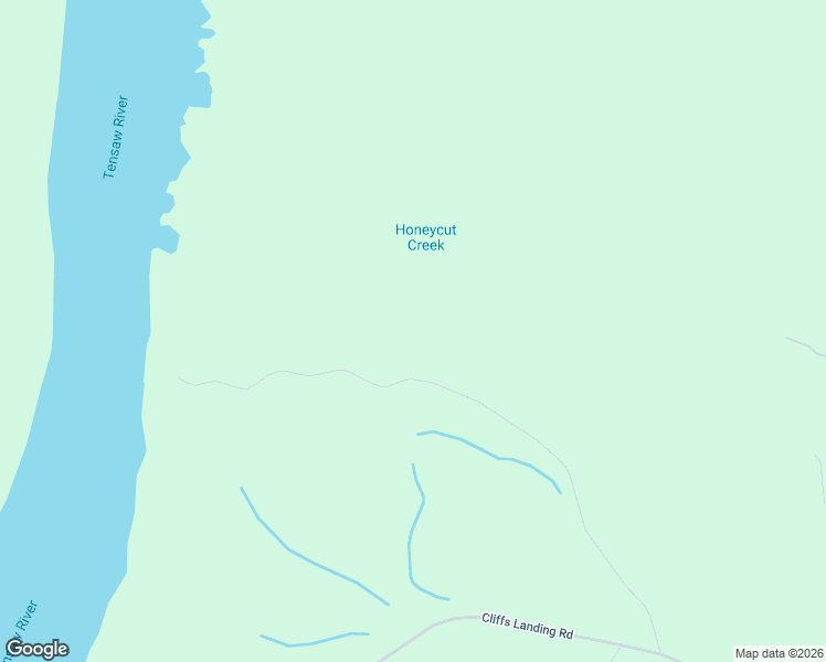 map of restaurants, bars, coffee shops, grocery stores, and more near 8275 Patricks Landing Road in Bay Minette