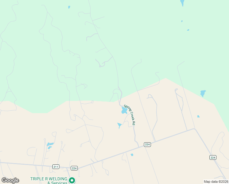 map of restaurants, bars, coffee shops, grocery stores, and more near 720 Spring Creek Road in Florence