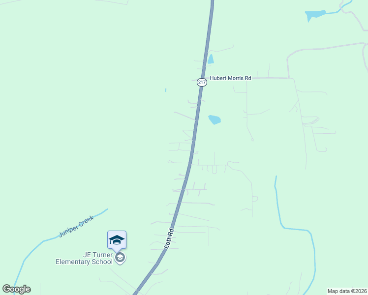 map of restaurants, bars, coffee shops, grocery stores, and more near 8841 Lott Road in Wilmer