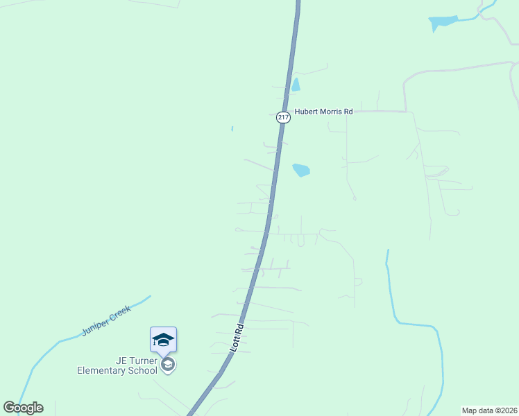 map of restaurants, bars, coffee shops, grocery stores, and more near 8841 Lott Road in Wilmer