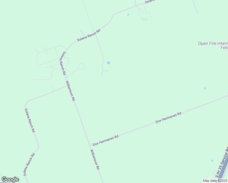 map of restaurants, bars, coffee shops, grocery stores, and more near Williamson Road in Salado