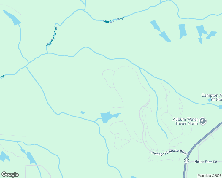 map of restaurants, bars, coffee shops, grocery stores, and more near Heritage Plantation Boulevard in Laurel Hill