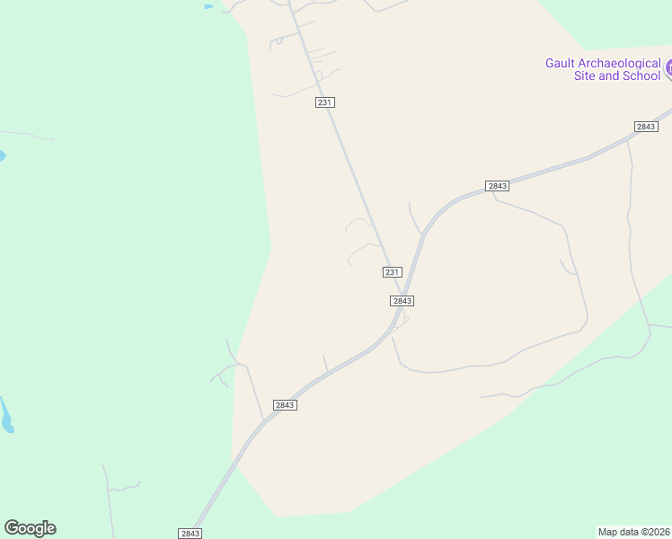 map of restaurants, bars, coffee shops, grocery stores, and more near 111 County Road 231 in Florence