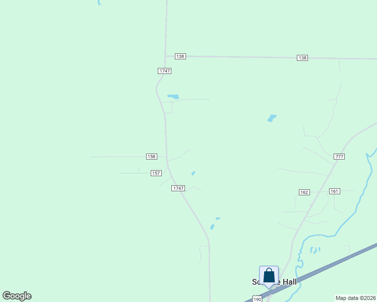map of restaurants, bars, coffee shops, grocery stores, and more near Farm to Market 1747 in Jasper