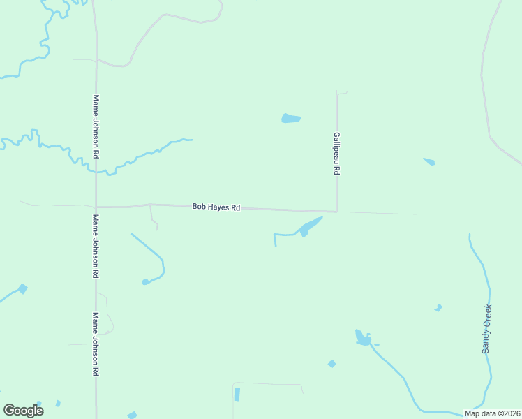 map of restaurants, bars, coffee shops, grocery stores, and more near 334 Bob Hayes Road in DeRidder