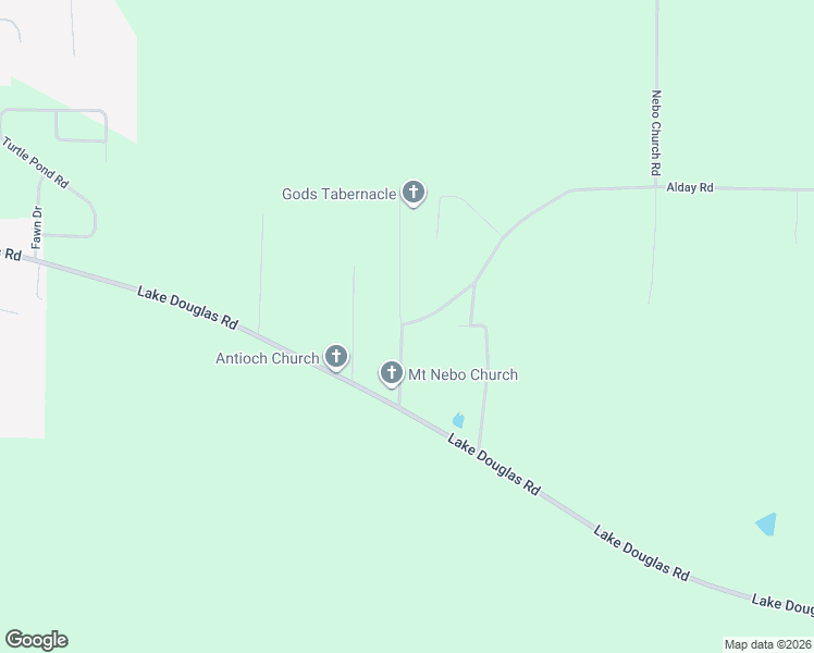 map of restaurants, bars, coffee shops, grocery stores, and more near 130-146 Alday Road in Bainbridge