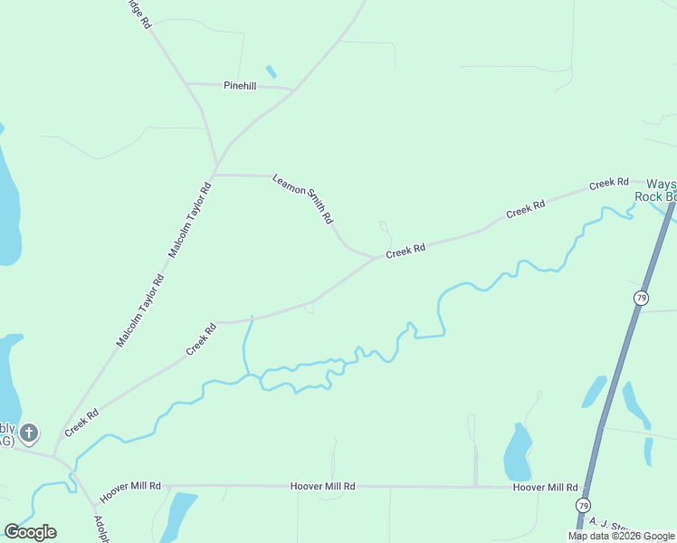 map of restaurants, bars, coffee shops, grocery stores, and more near 3134 Creek Road in Bonifay
