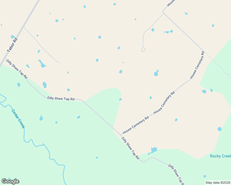 map of restaurants, bars, coffee shops, grocery stores, and more near 15322 Dilly Shaw Tap Road in Bryan