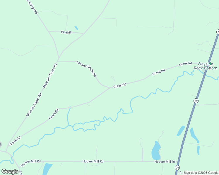 map of restaurants, bars, coffee shops, grocery stores, and more near 3153 Creek Road in Bonifay