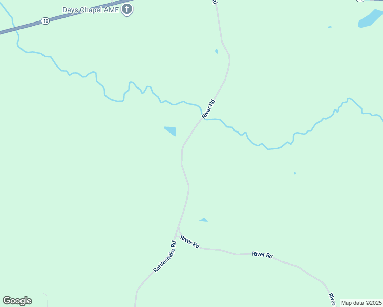 map of restaurants, bars, coffee shops, grocery stores, and more near 6766 River Road in Clinton