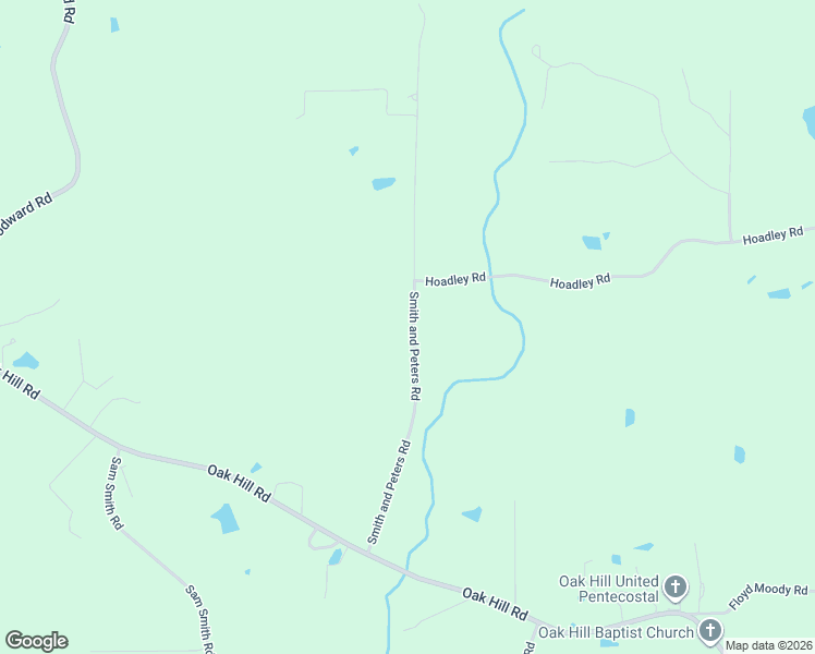 map of restaurants, bars, coffee shops, grocery stores, and more near 117 Smith and Peters Road in Poplarville