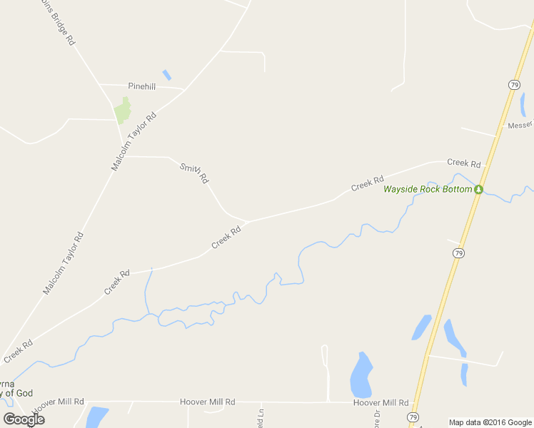 map of restaurants, bars, coffee shops, grocery stores, and more near 3153 Creek Road in Bonifay