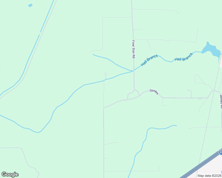 map of restaurants, bars, coffee shops, grocery stores, and more near Private Service Road in Saraland