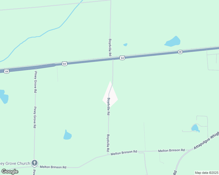 map of restaurants, bars, coffee shops, grocery stores, and more near 333 Boydville Road in Whigham