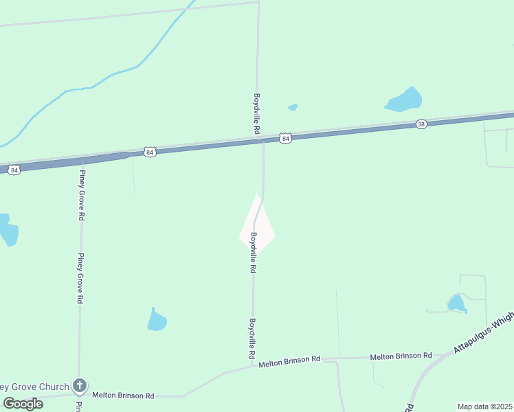 map of restaurants, bars, coffee shops, grocery stores, and more near 333 Boydville Road in Whigham