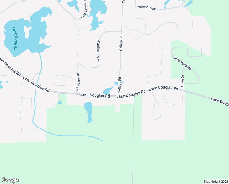 map of restaurants, bars, coffee shops, grocery stores, and more near 1960 College Road in Bainbridge