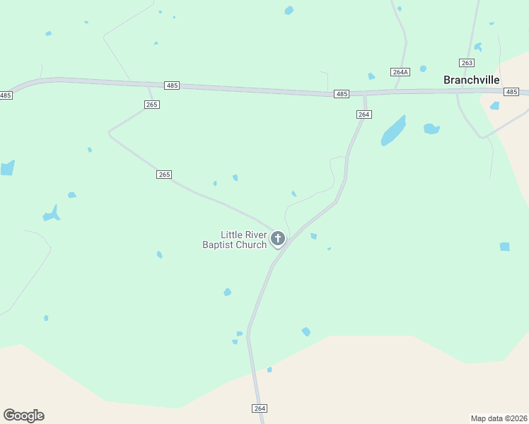 map of restaurants, bars, coffee shops, grocery stores, and more near 1016 County Road 265 in Cameron