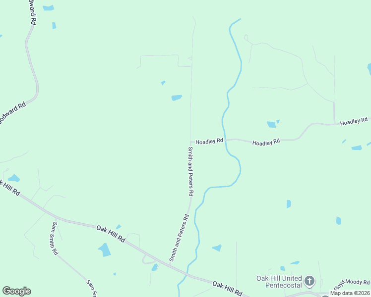 map of restaurants, bars, coffee shops, grocery stores, and more near 117 Smith and Peters Road in Poplarville