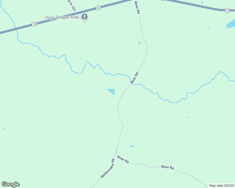 map of restaurants, bars, coffee shops, grocery stores, and more near 6766 River Road in Clinton