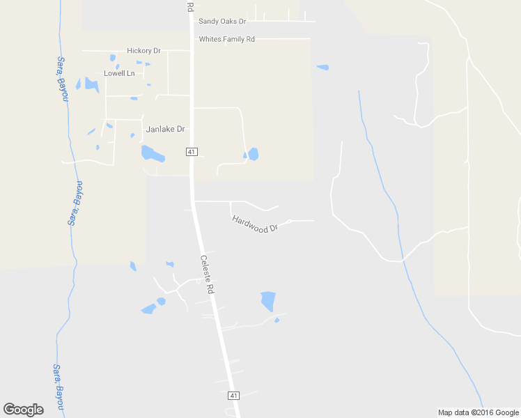 map of restaurants, bars, coffee shops, grocery stores, and more near 3389 Woodlands Drive in Saraland
