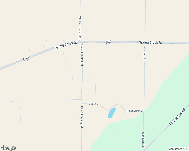 map of restaurants, bars, coffee shops, grocery stores, and more near 128 Judith Drive in Bainbridge