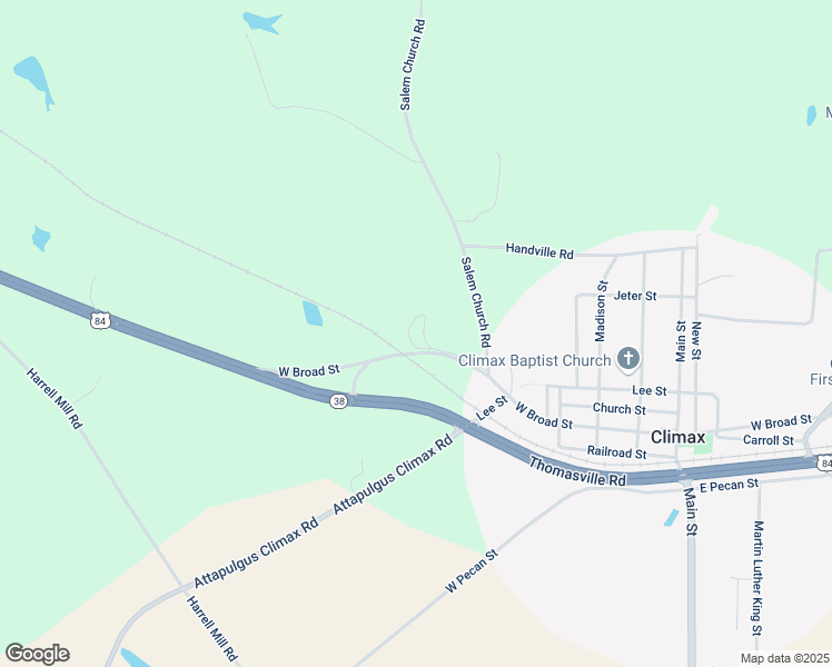 map of restaurants, bars, coffee shops, grocery stores, and more near 136 Railroad Lane in Climax