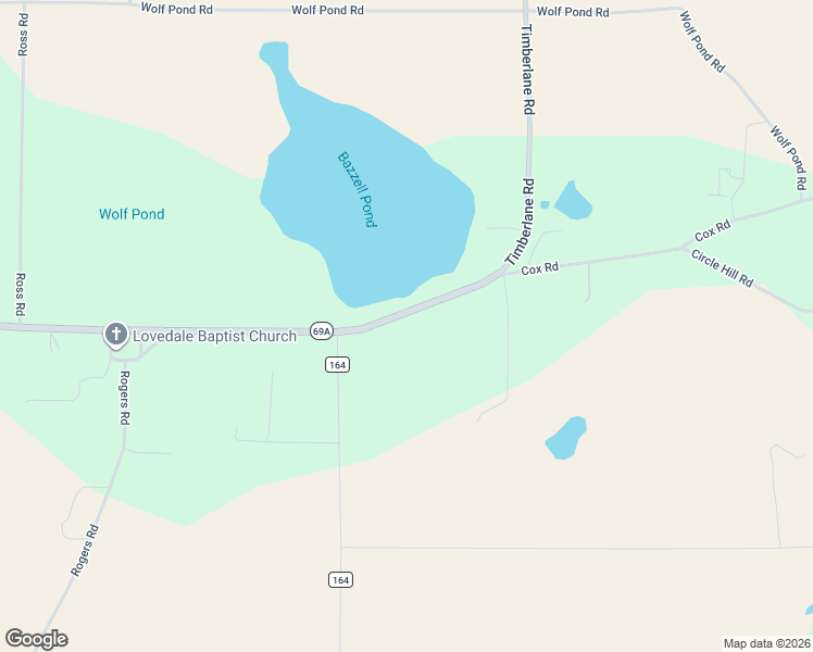 map of restaurants, bars, coffee shops, grocery stores, and more near 6731 Lovedale Road in Bascom