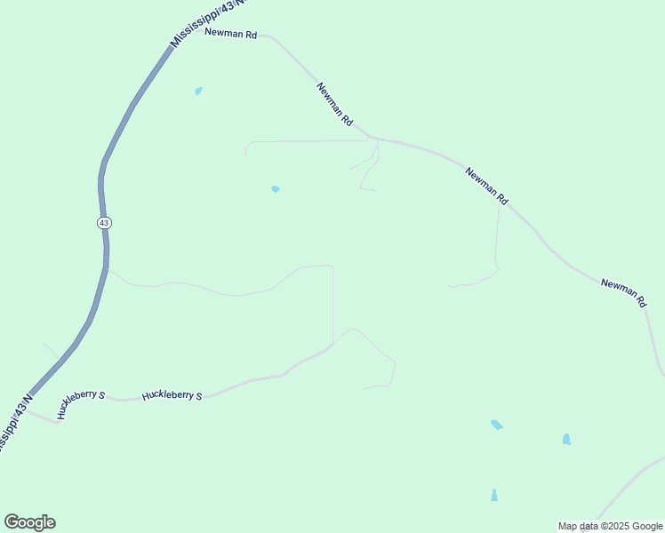 map of restaurants, bars, coffee shops, grocery stores, and more near 245 Huckleberry North in Poplarville